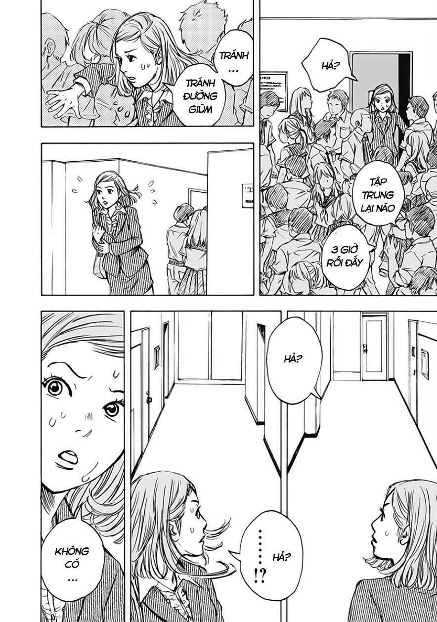 Kamisama, Kisama Wo Koroshitai: Chapter 20