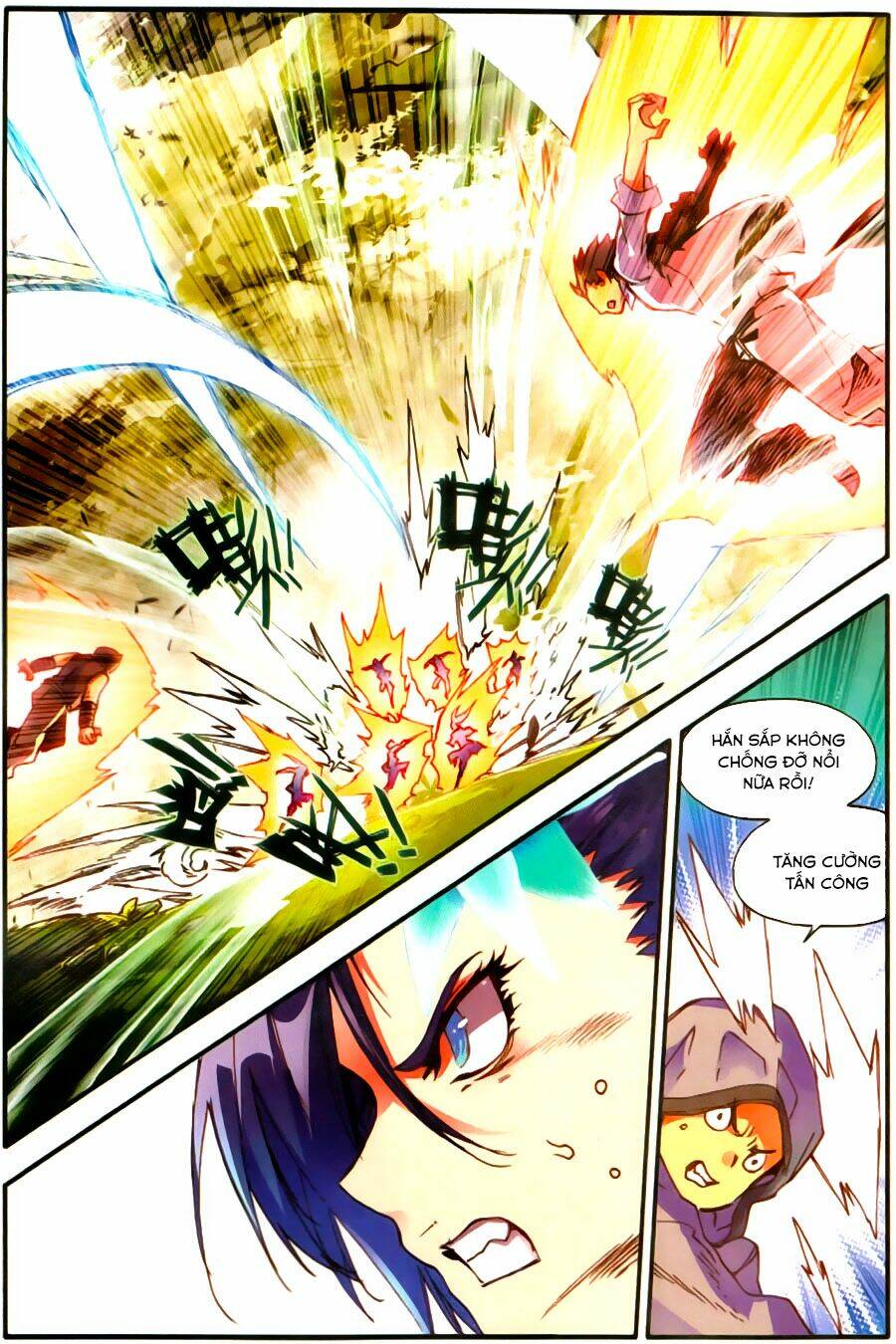 Xích Hoàng Truyền Kỳ: Chapter 59