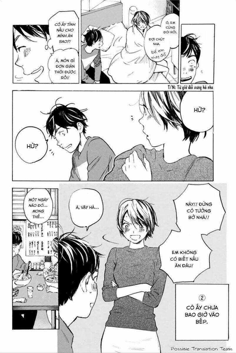 Forget Me Not: Chapter 35