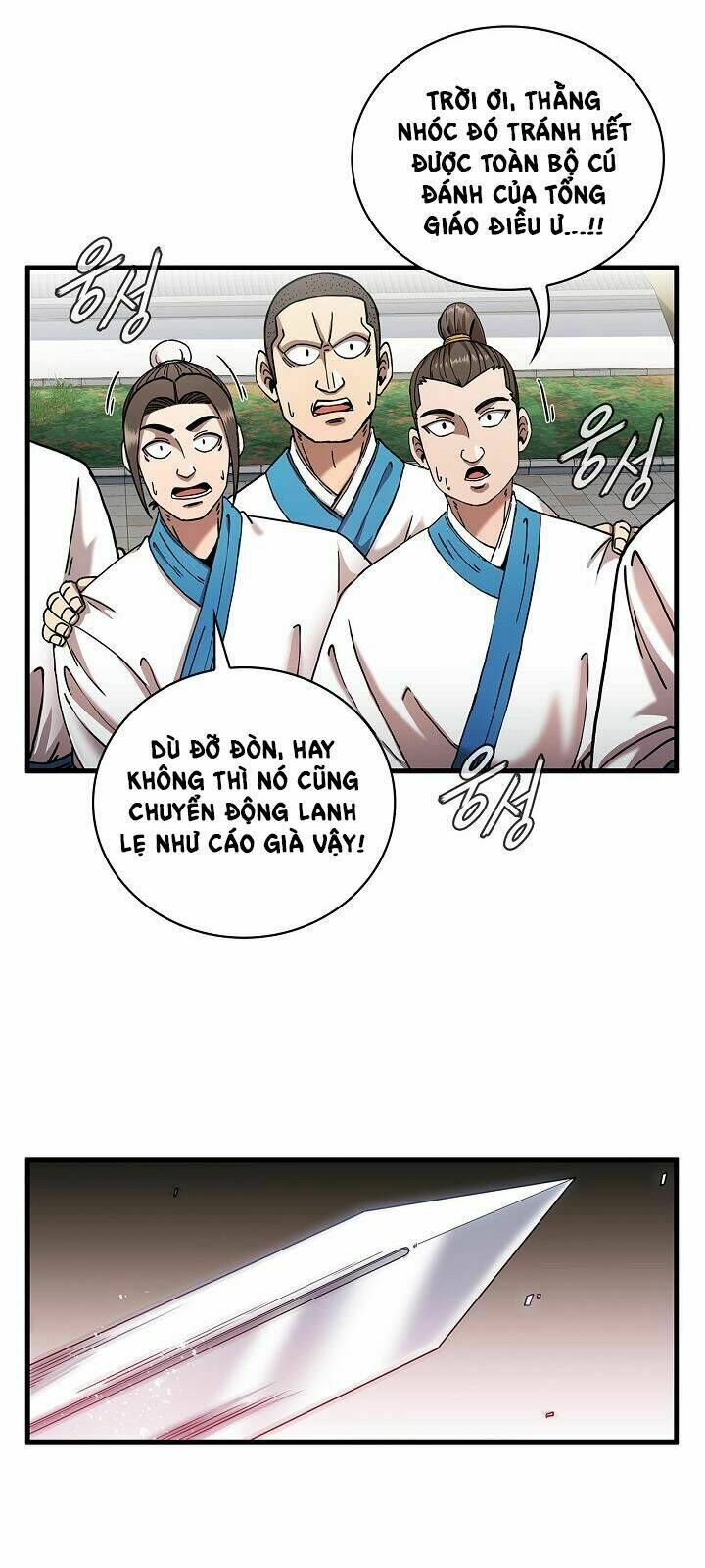 Thân Thủ Đệ Nhất Kiếm: Chapter 12