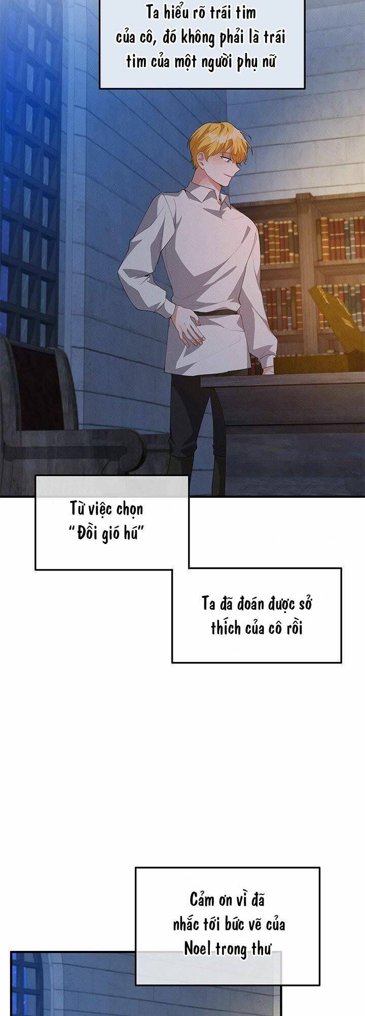 Hãy Trả Lời Em, Hoàng Tử!: Chapter 24