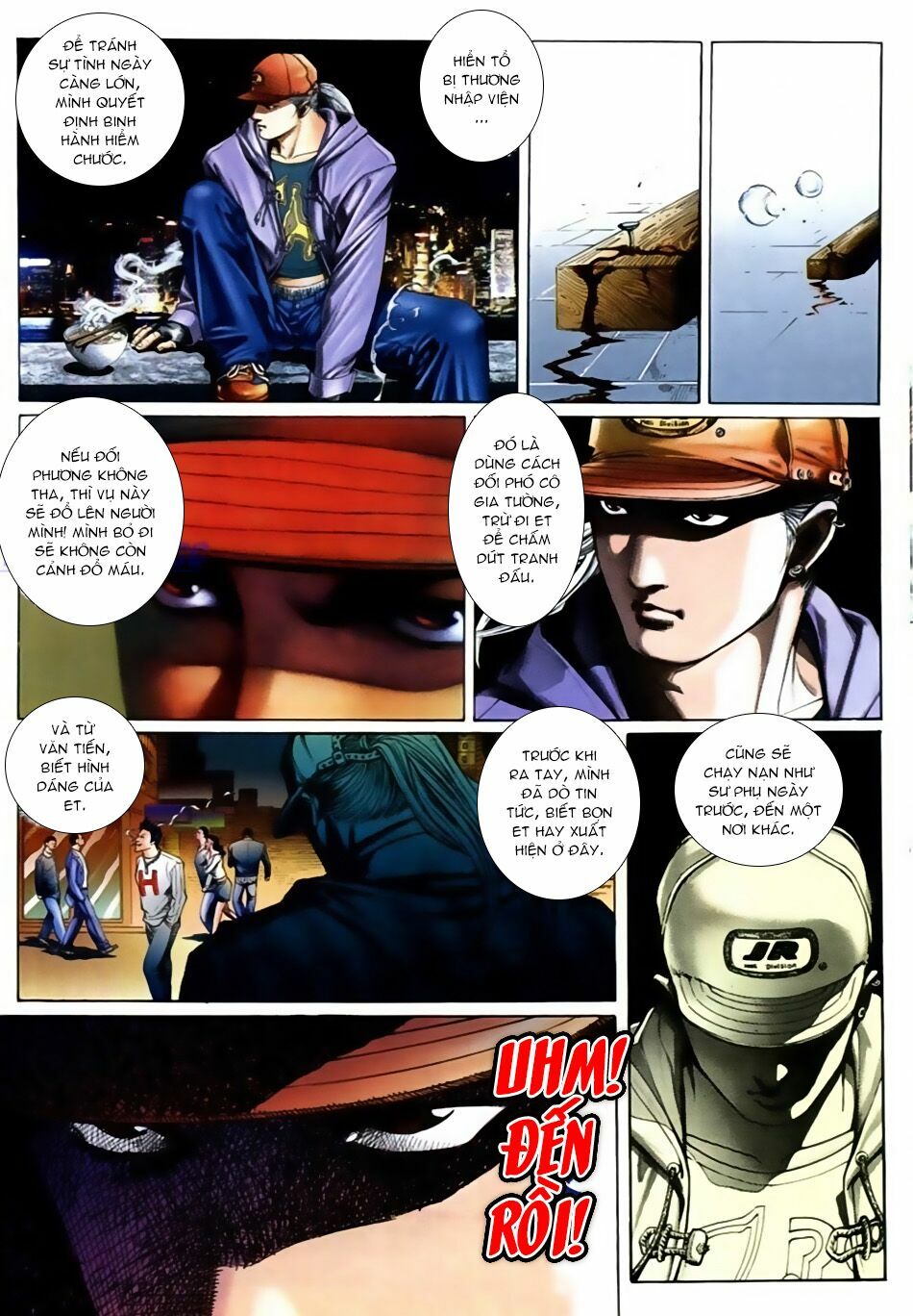 Người Trong Giang Hồ: Chapter 565