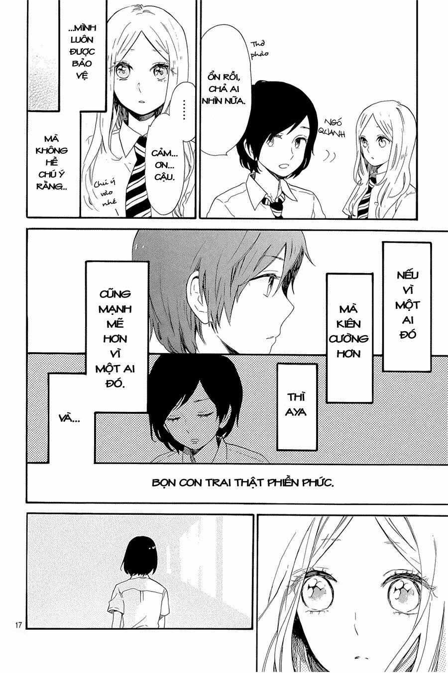 Hibi Chouchou: Chapter 61