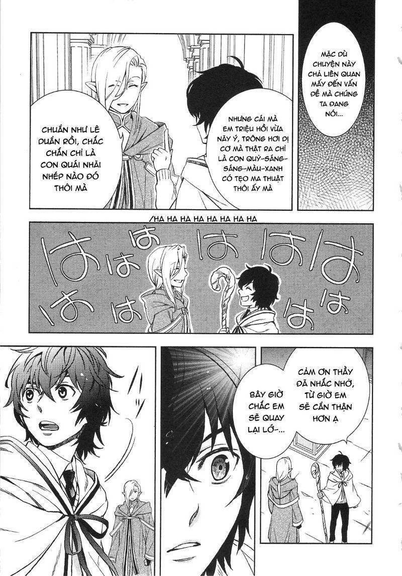 Monogatari No Naka No Hito: Chapter 9