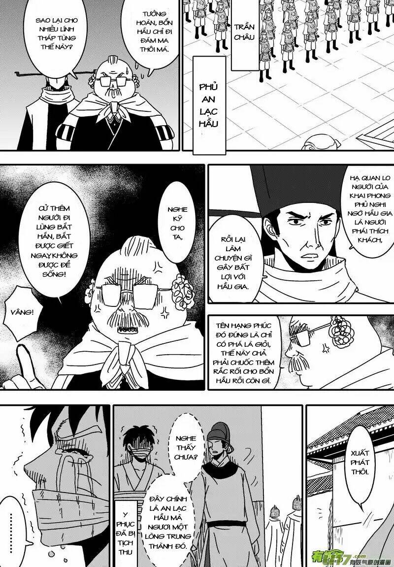 Khai Phong Kỳ Đàm: Chapter 28