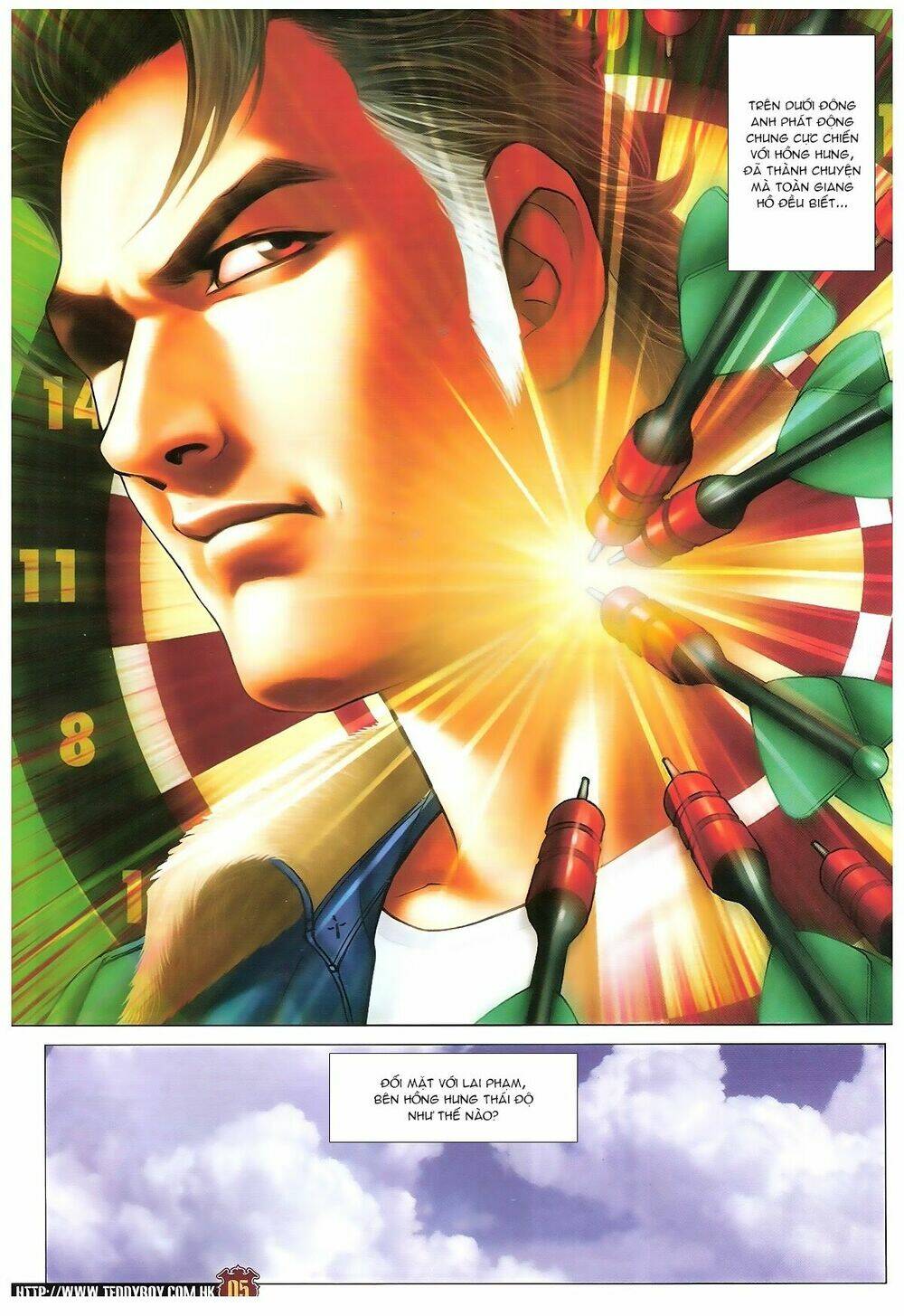 Người Trong Giang Hồ: Chapter 1692