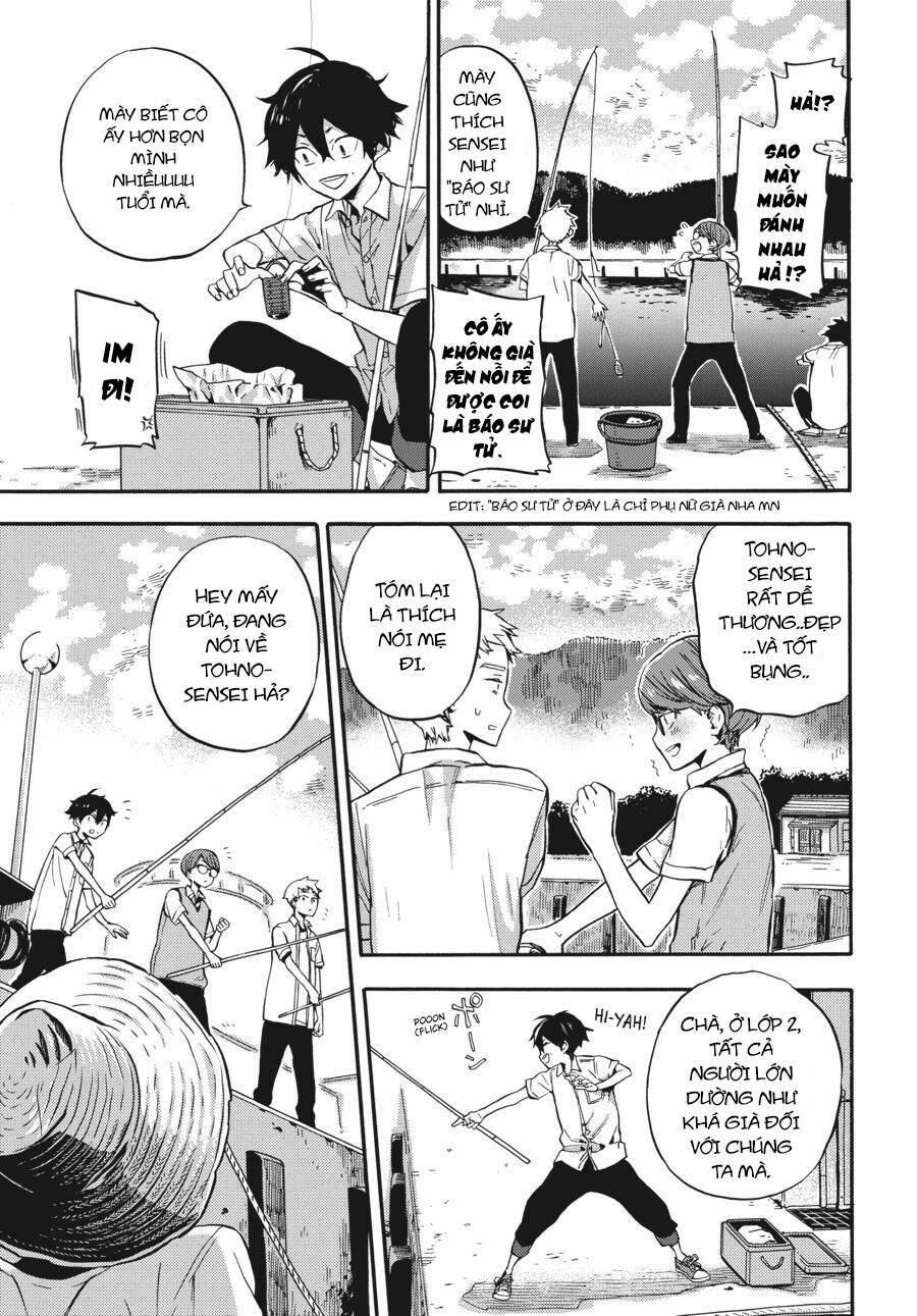 Yoshinozuikara: Chapter 1