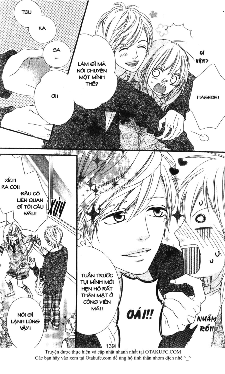 Nhịp Tim Thổn Thức: Chapter 4