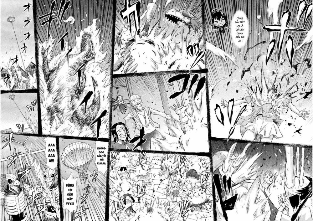 Hung Thần Biển Cả Tại Dị Giới.: Chapter 9