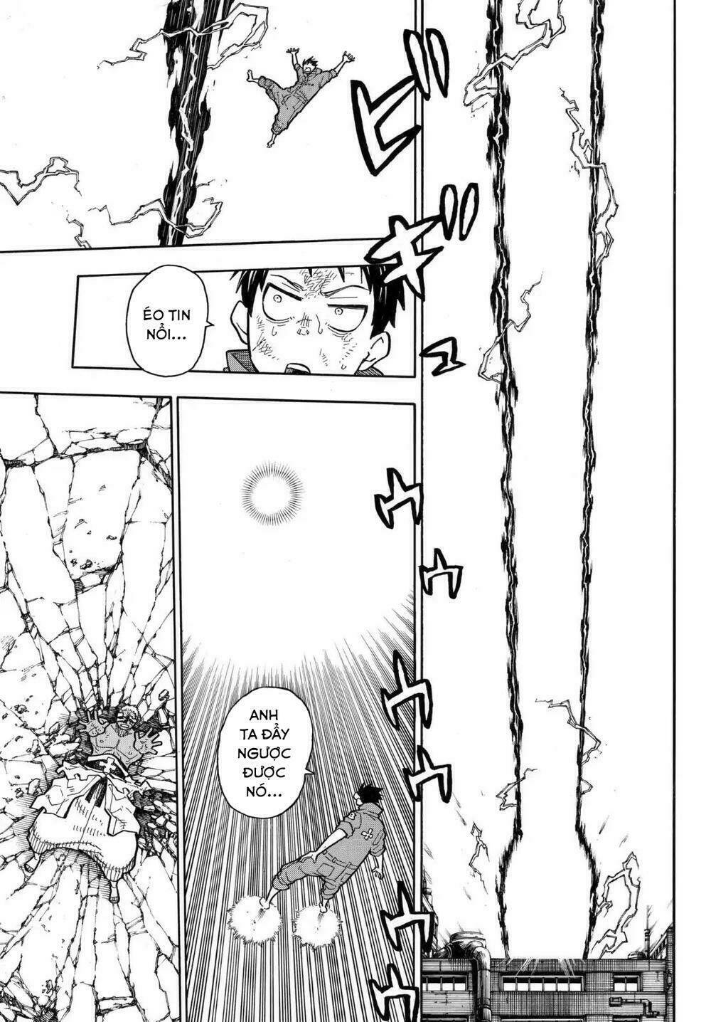 Biệt Đội Lính Cứu Hỏa: Chapter 145