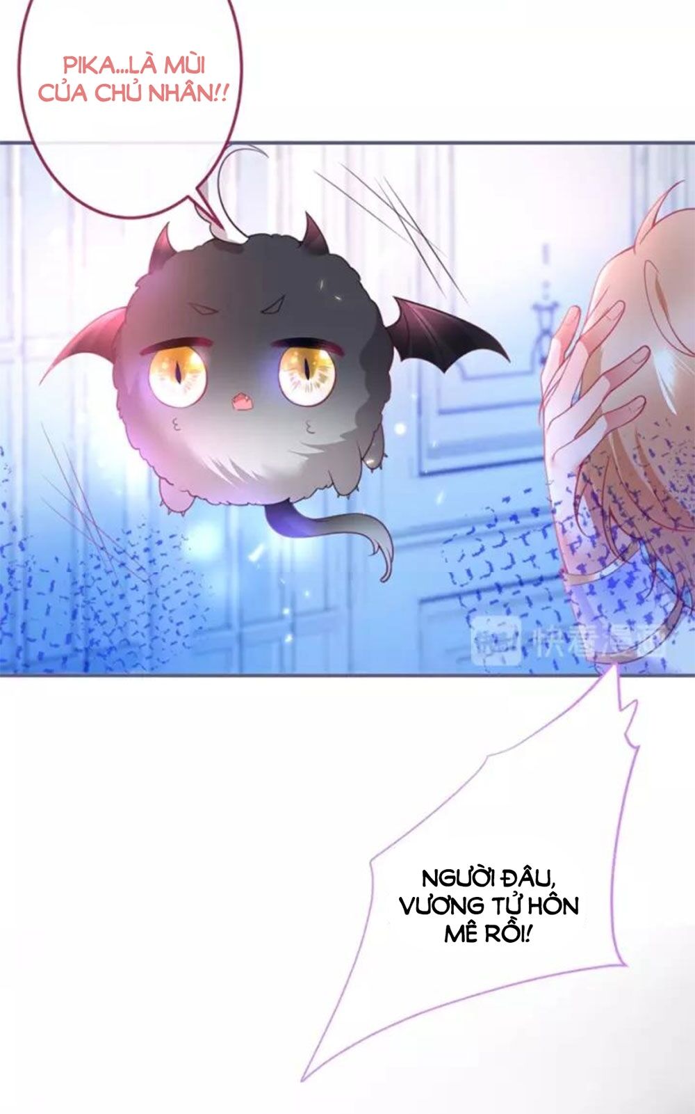 Vương Tử Và Ánh Trăng Đen: Chapter 64