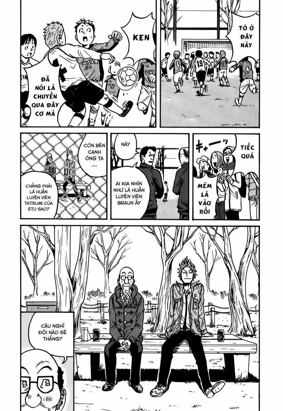 Giant Killing: Chapter 24