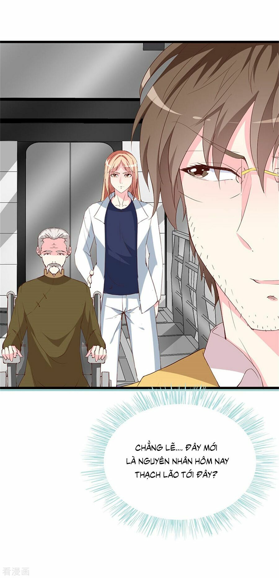 Này ! đừng động vào phô mai của tôi: Chapter 127