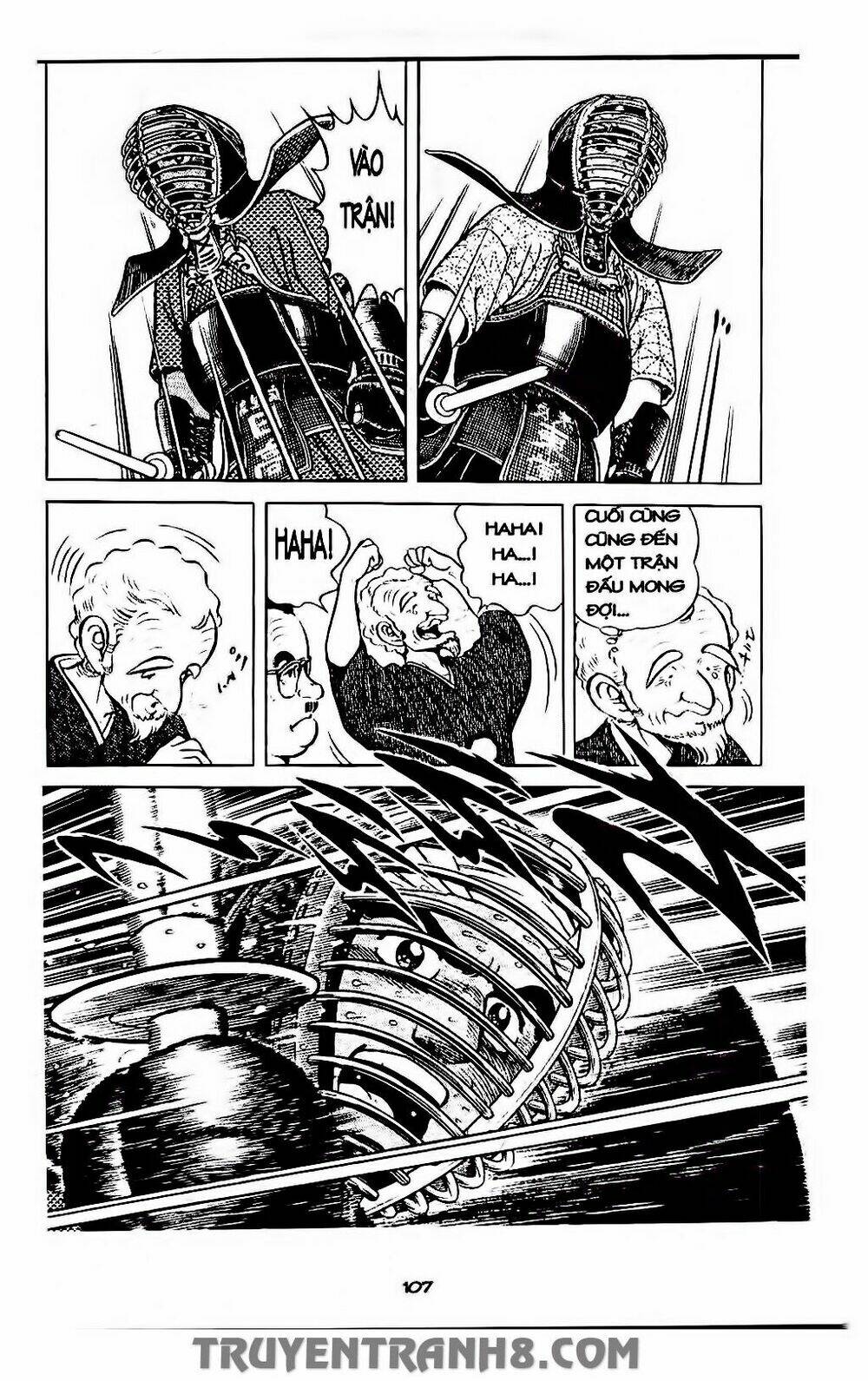 Musashi: Chapter 107