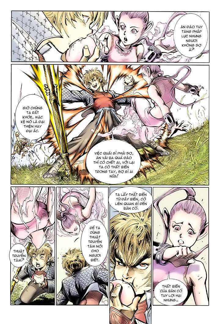 Đại Thánh Vương: Chapter 5