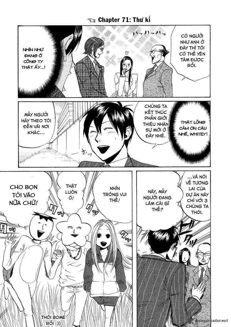 Arakawa Under The Bridge: Chapter 71