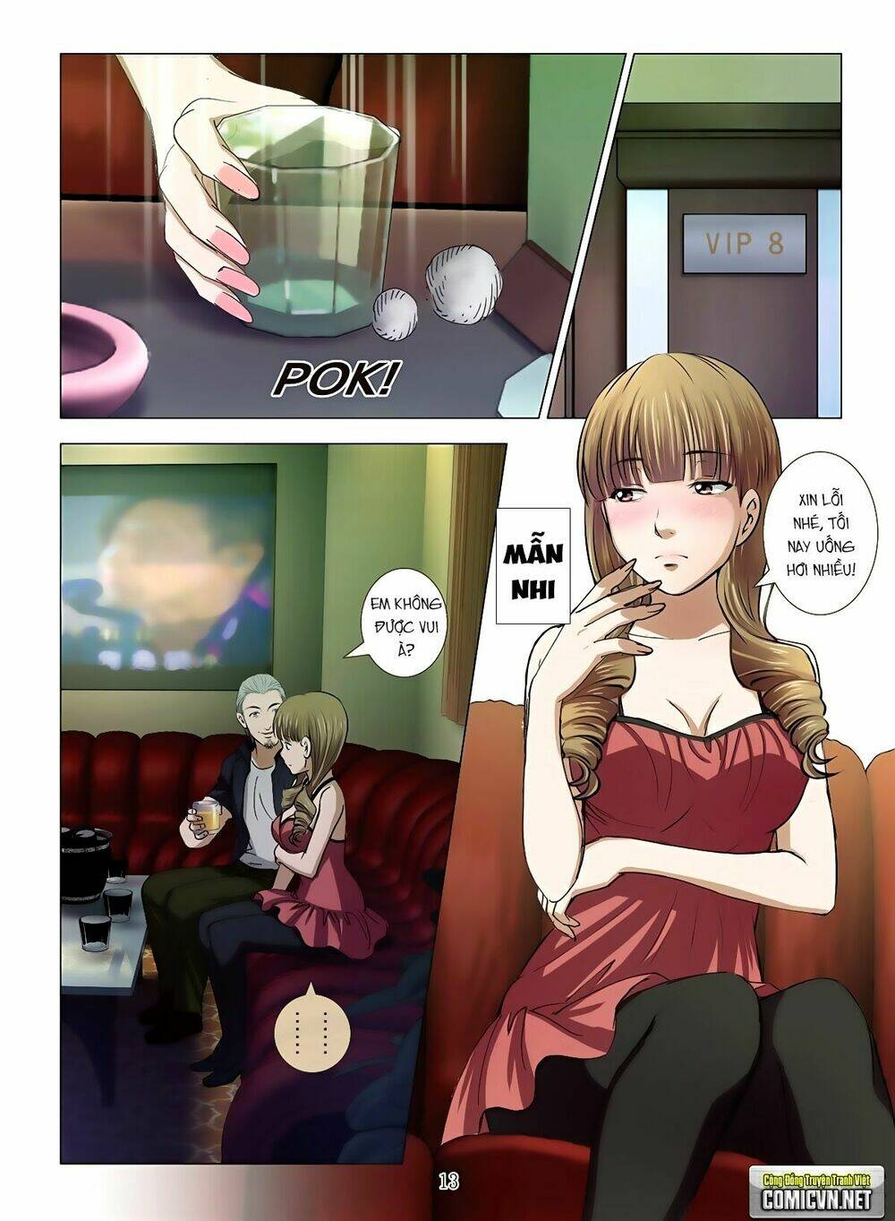 Bloody Girl: Chapter 8.1