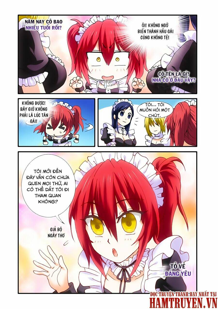 Tấn Công Nào! Ma Vương!: Chapter 39