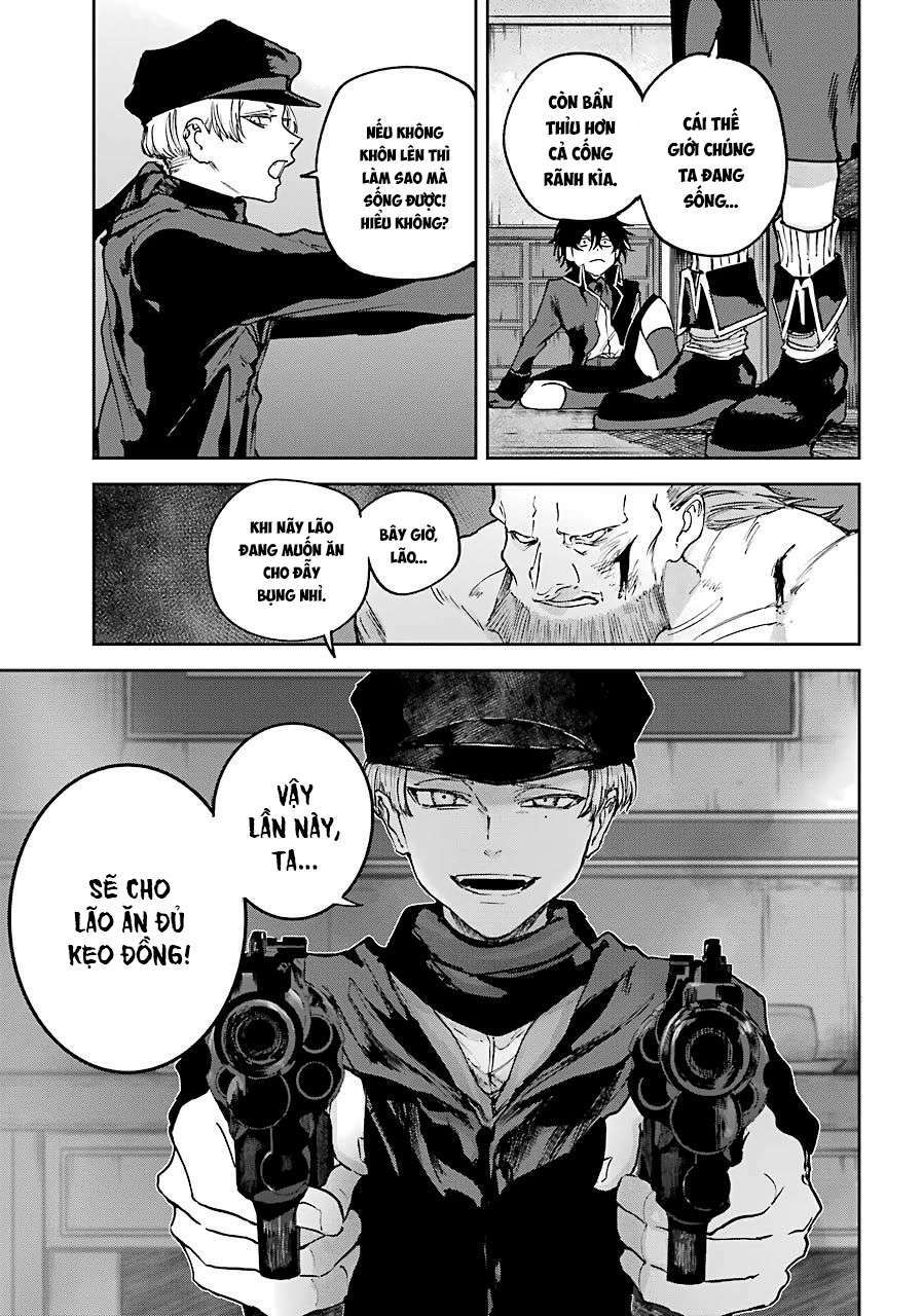 Từ Làn Sương Mù Đỏ Thẫm: Chapter 7