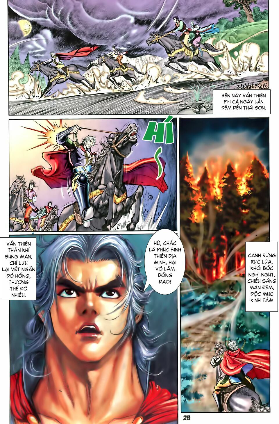 Thần Binh Huyền Kỳ I: Chapter 29