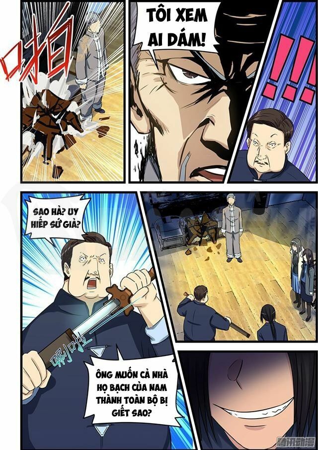 Đào Hoa Bảo Điển: Chapter 74