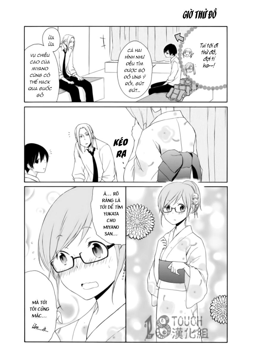 Tanaka-Kun Wa Itsumo Kedaruge: Chapter 26