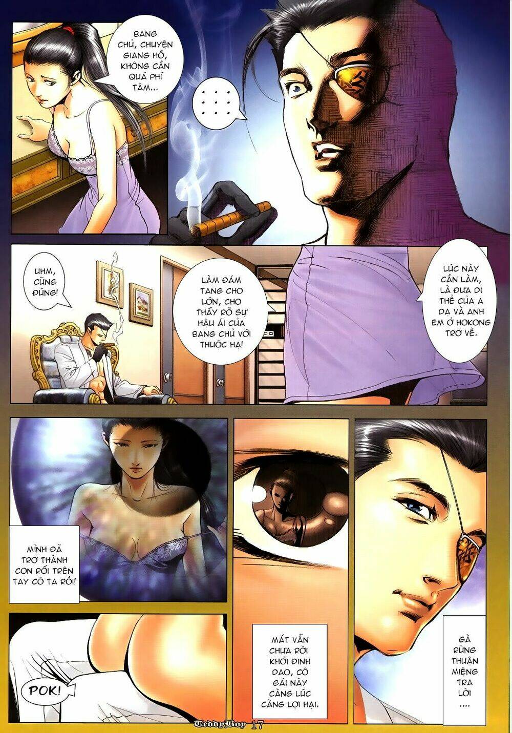Người Trong Giang Hồ: Chapter 1026