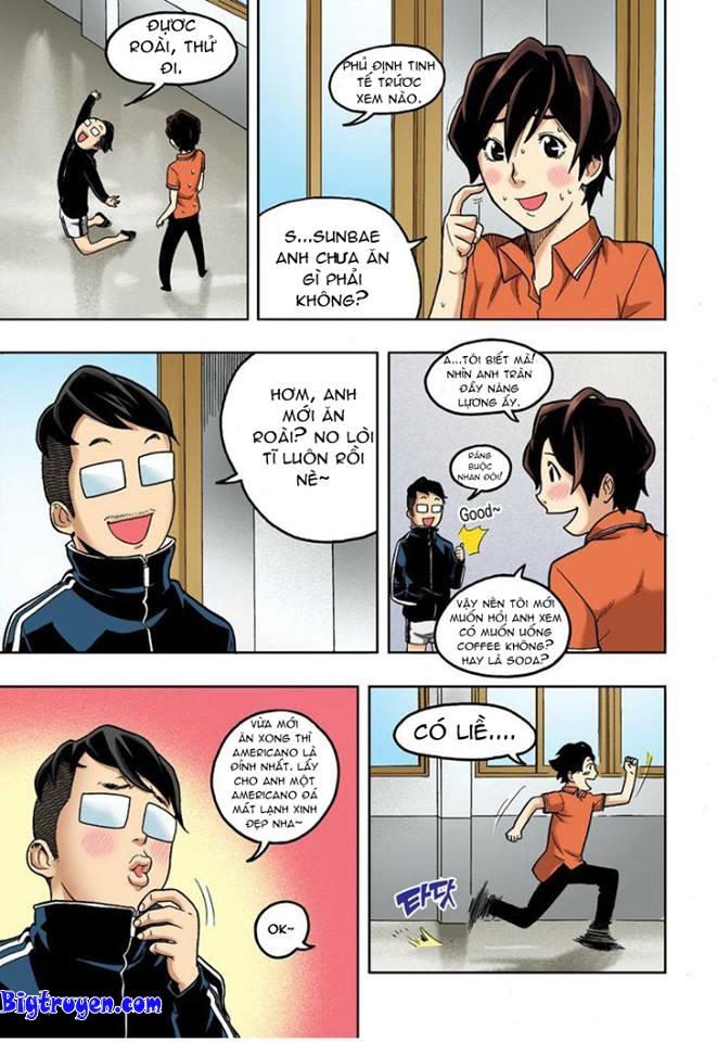 Nghệ Thuật Quyến Rũ: Chapter 7