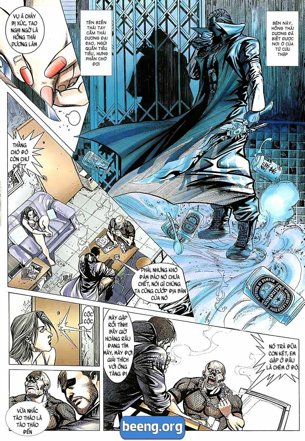 Hỏa Võ Anh Hùng: Chapter 71