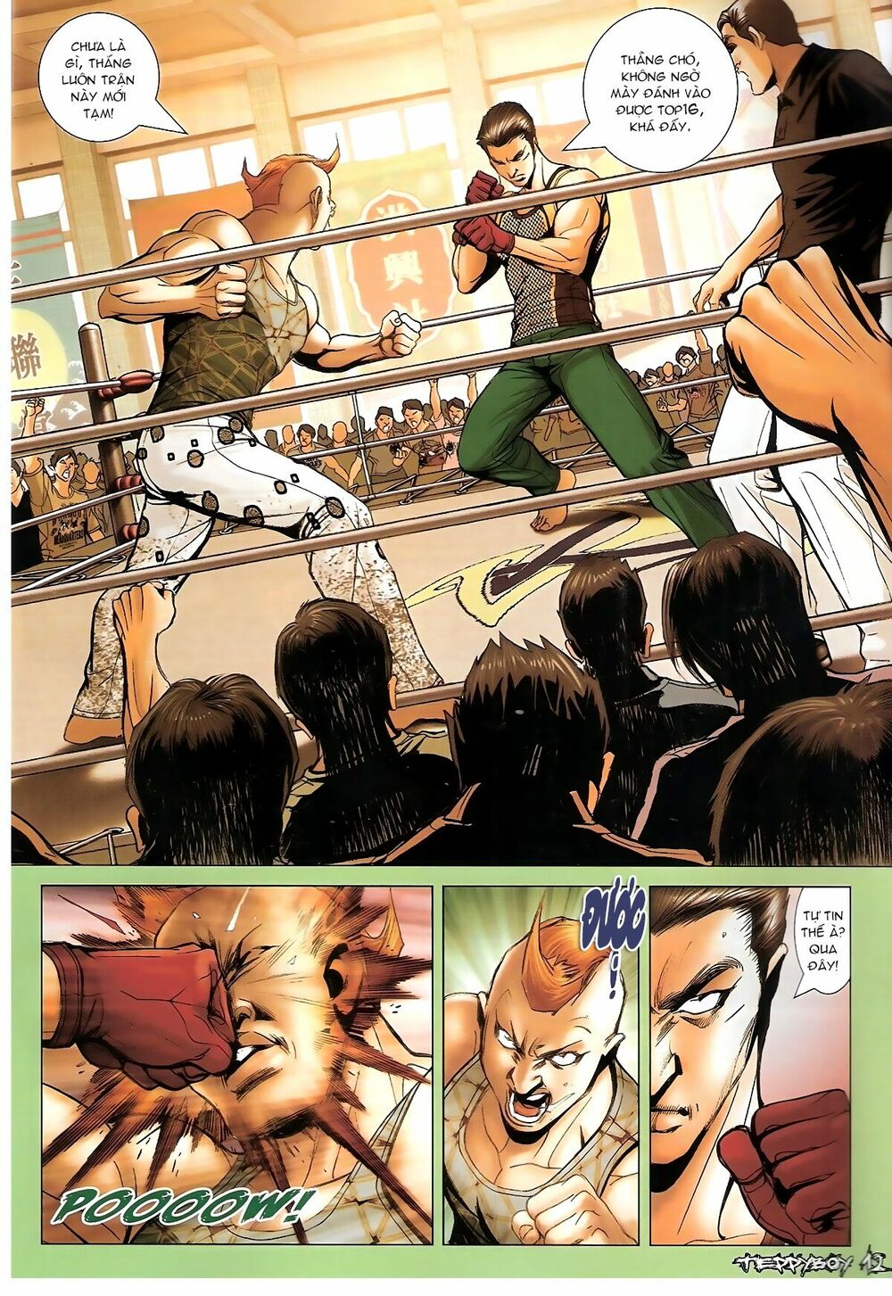 Người Trong Giang Hồ: Chapter 1365: Thái Tử trùng hiện