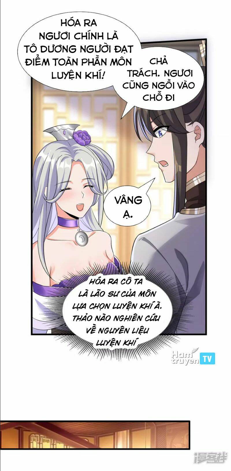Tiến Sĩ Khoa Học Kỹ Thuật Tu Tiên: Chapter 21