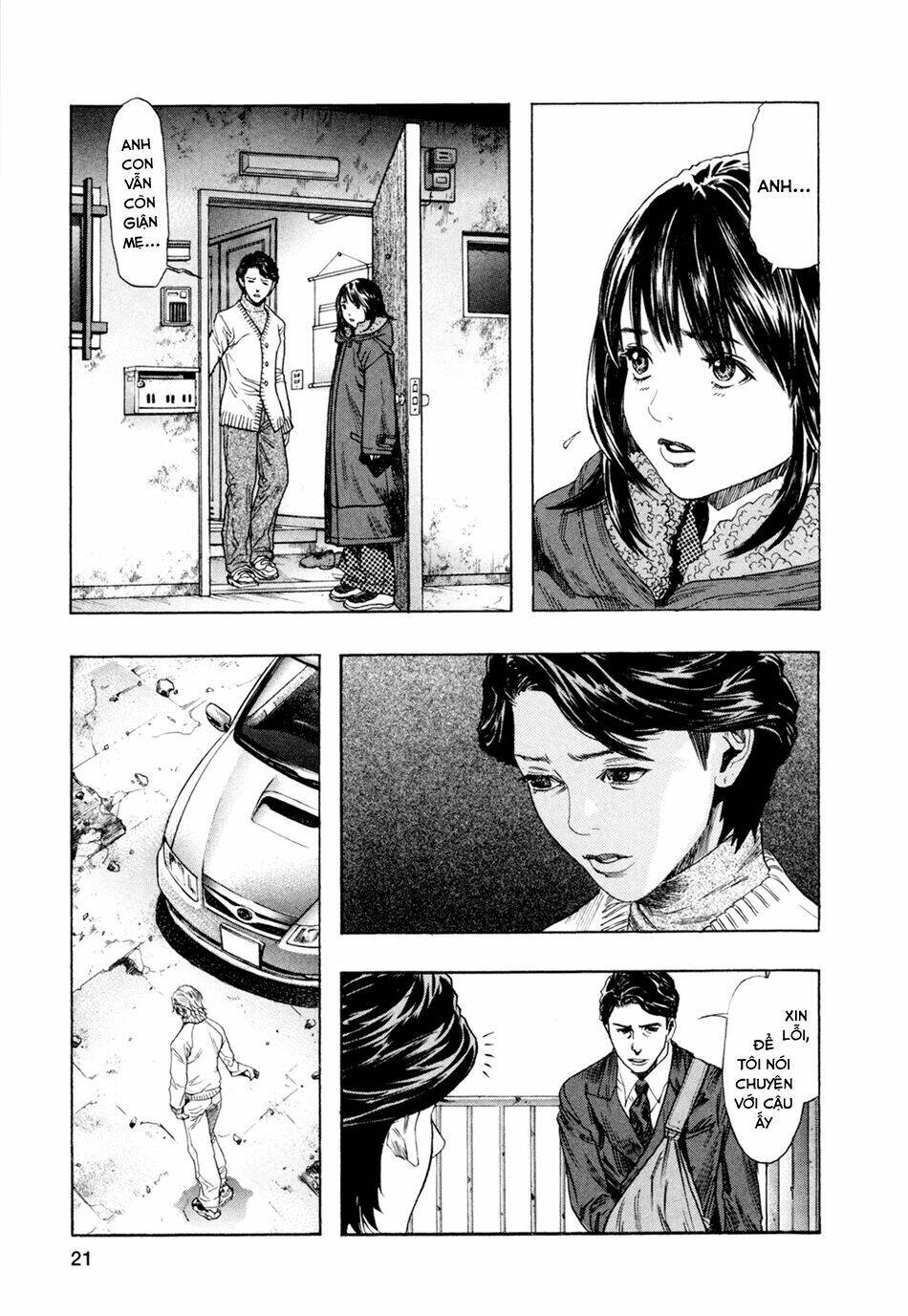 Zetman: Chapter 146