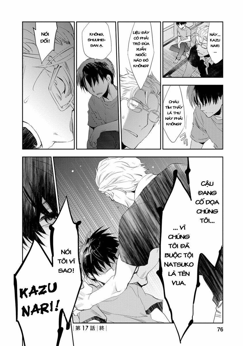 Ou-Sama Game - Kigen: Chapter 17