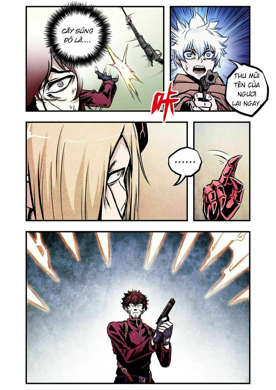 Hành Trình Hậu Tận Thế: Chapter 102