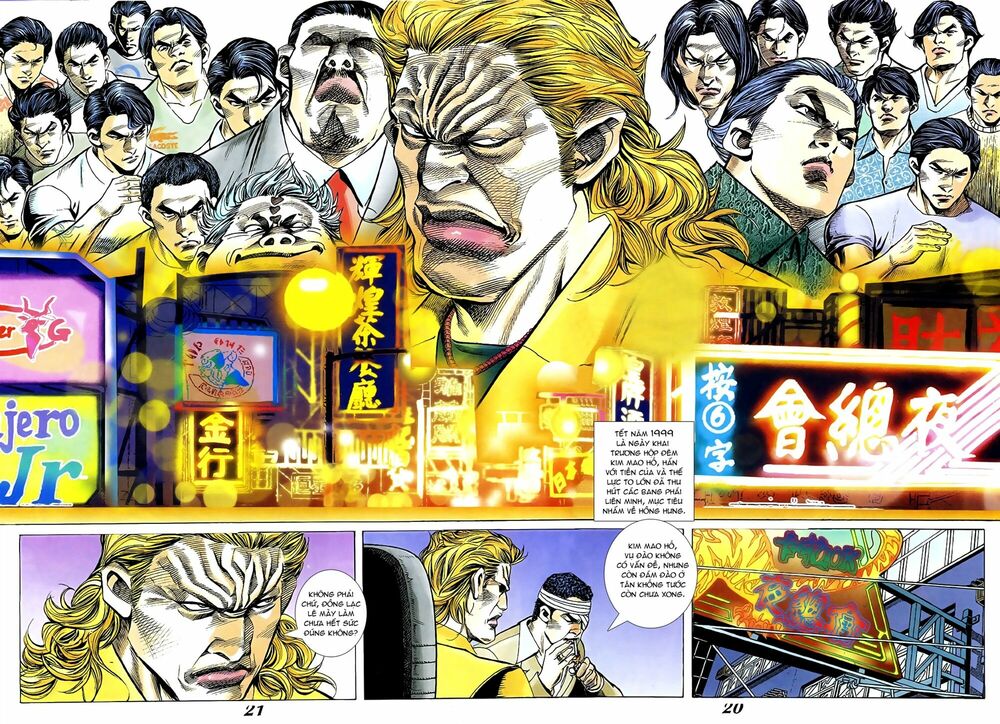 Người Trong Giang Hồ: Chapter 349