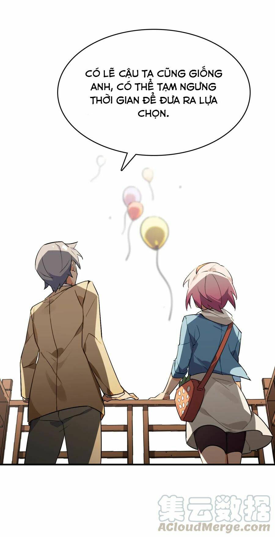 Hóa Ra Tôi Là Công Cụ Trong Game Tình Yêu: Chapter 35