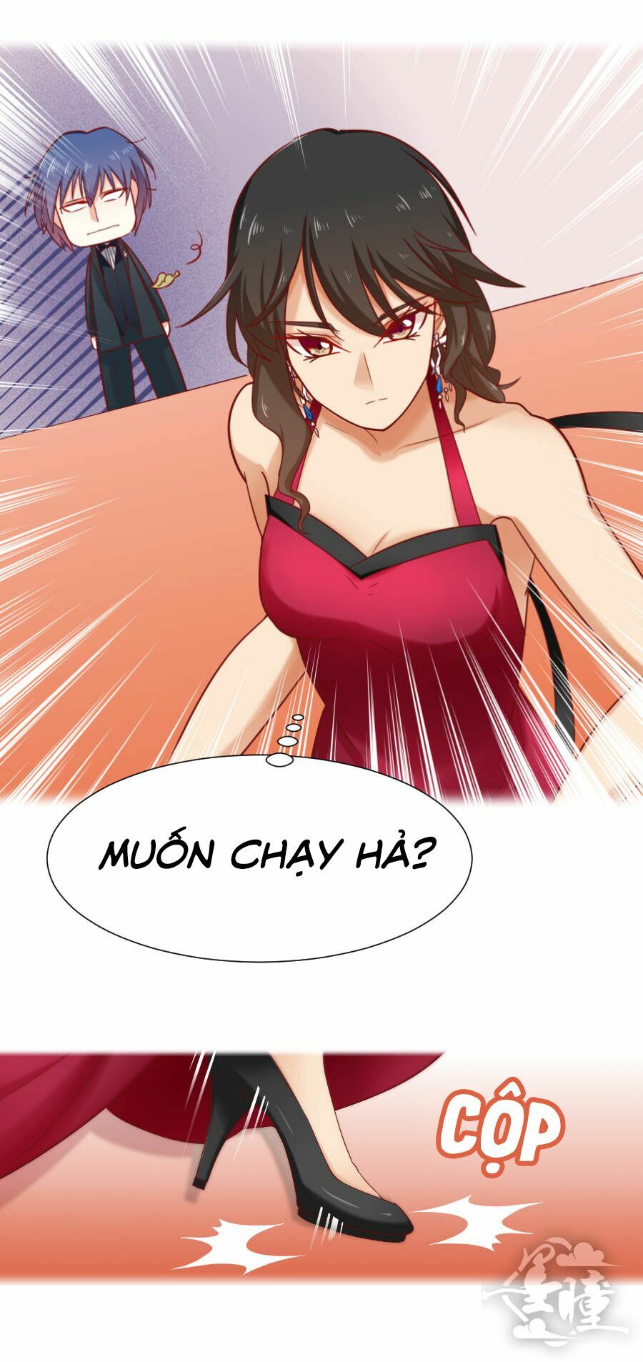 Hướng Tâm Dẫn Lực: Chapter 22