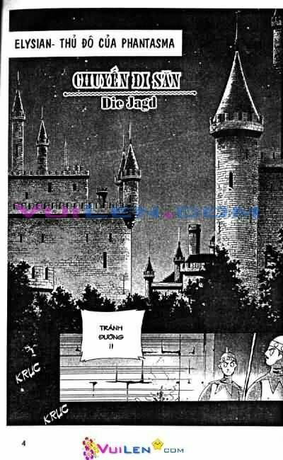 Hiệp Sĩ Nữ Hoàng: Chapter 6