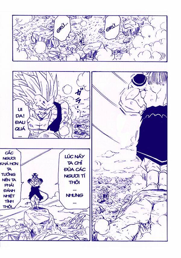 Thế Giới Ngọc Rồng - Con trai Frieza: Chapter 17