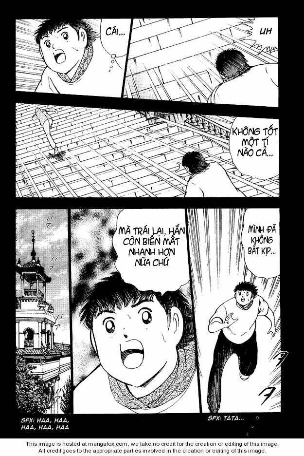 Tsubasa En La Liga: Chapter 20