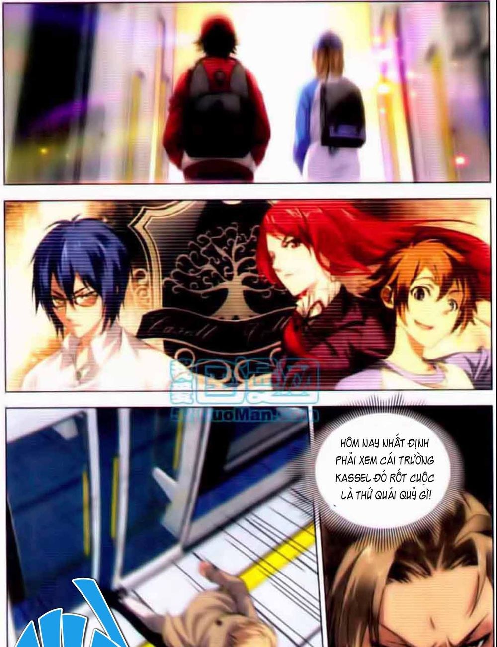 Long Tộc 2: Chapter 36