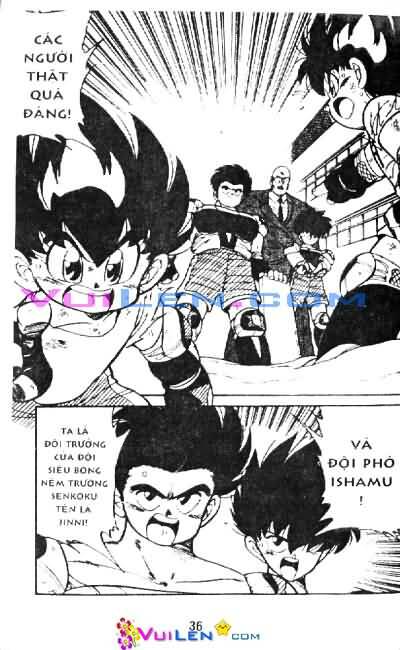 Vua Bóng Ném: Chapter 21