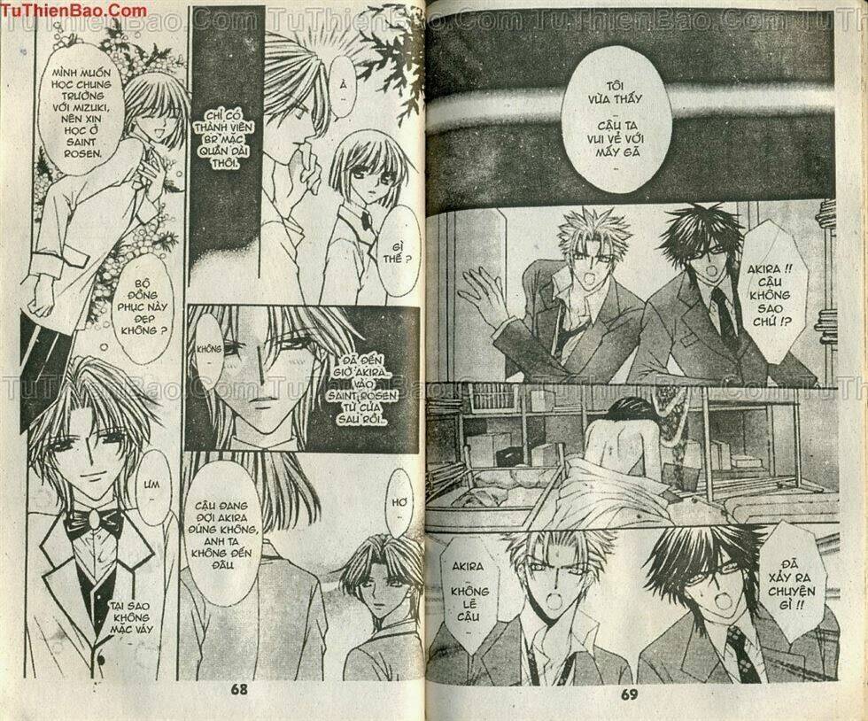 Mối Tình Hoa Hồng Xanh: Chapter 5