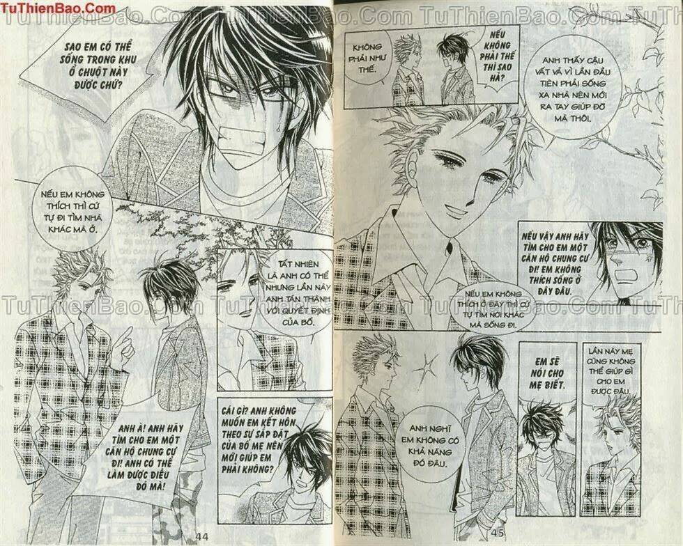 Ngôi Sao May Mắn: Chapter 1