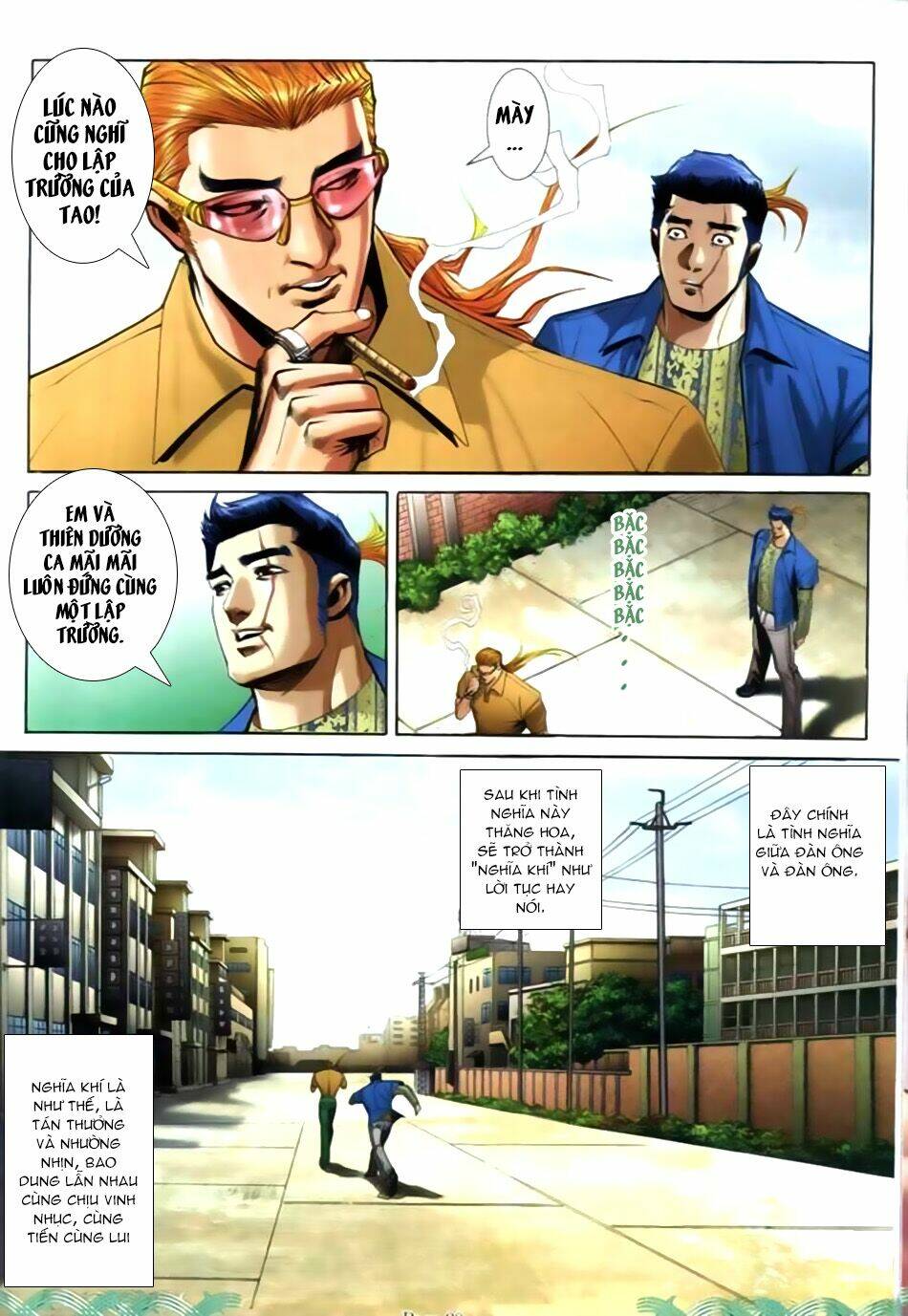 Người Trong Giang Hồ: Chapter 708