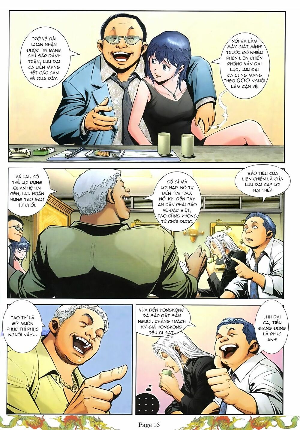 Người Trong Giang Hồ: Chapter 776
