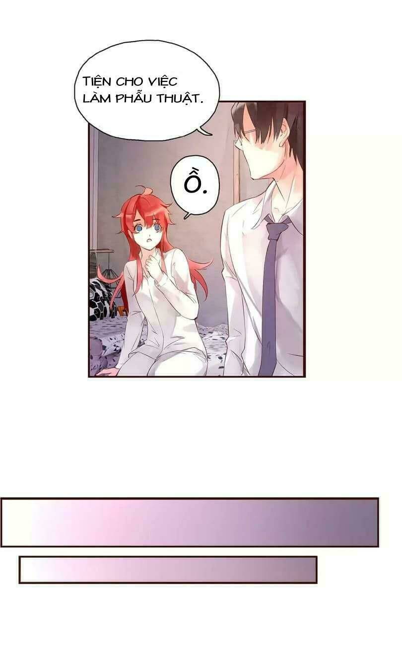 Thâm Hải Ma Ngữ: Chapter 4