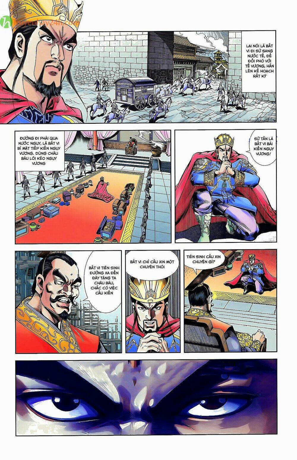 Thiên Tử Truyền Kỳ 2 - Tần Vương Doanh Chính: Chapter 30