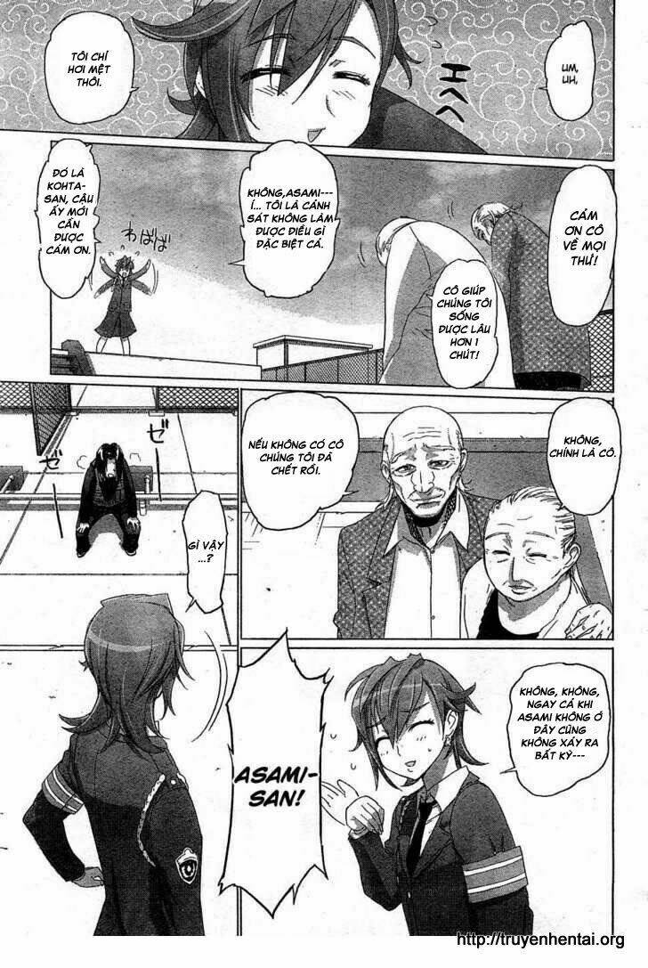 High School Of The Dead: Chapter 23