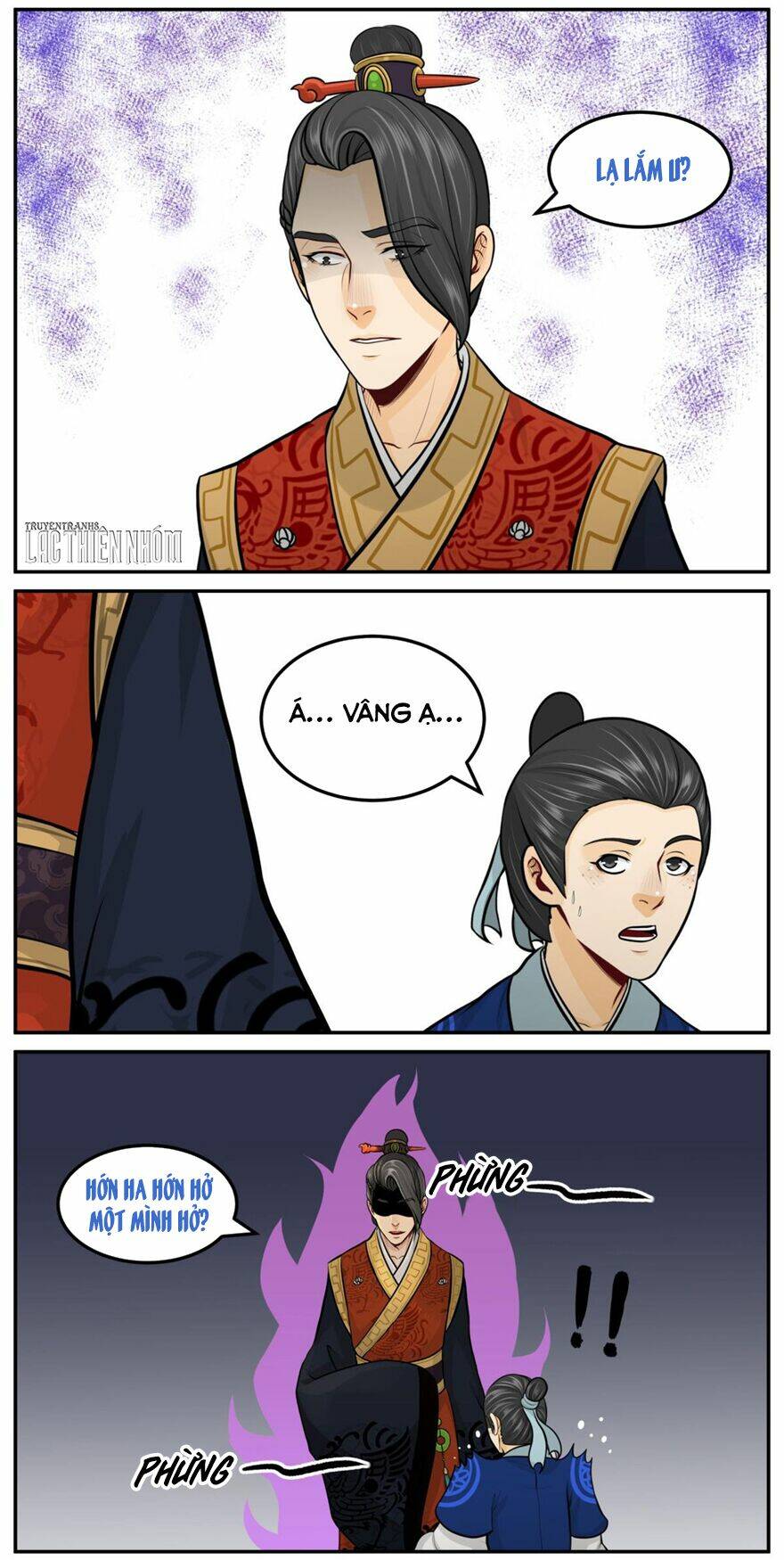 Hoàng Thượng Pê-Đê - Hãy Tránh Xa Ta Ra: Chapter 346